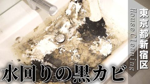 水回りが放置されまくった賃貸が凄すぎた･･･ 最強黒カビを原状回復で綺麗にします