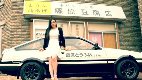 リアル真子、塚本奈々美が榛名を走ってみた‼️　AE８６編